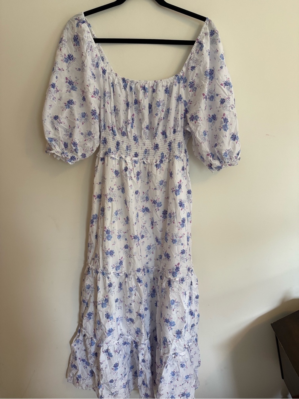 LoveShackFancy x Target Floral Puff-Sleeve Maxi Dress
